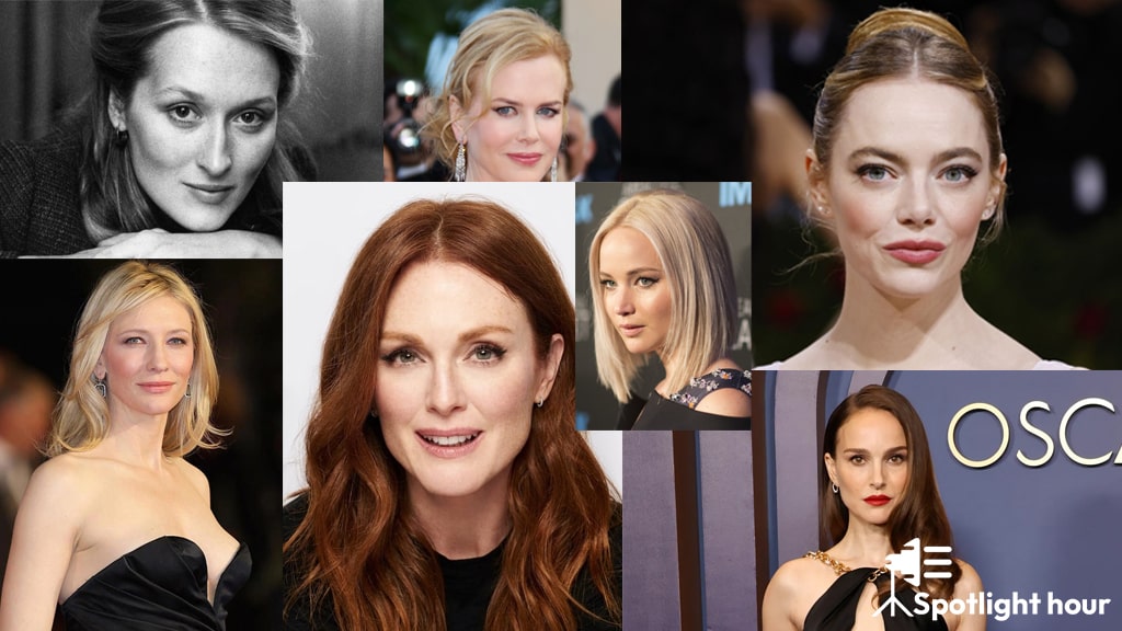  Today's Modern Icons: Contemporary Classic Hollywood Actresses