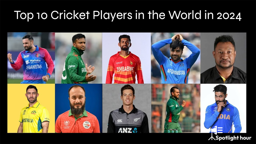 Top 10 Cricket Players in the World in 2024