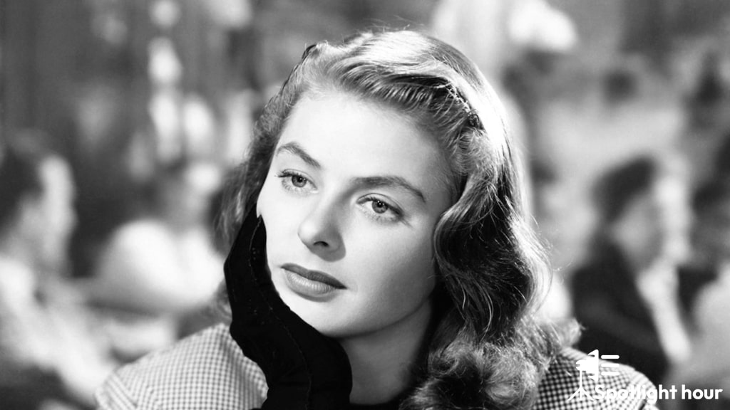 Ingrid Bergman