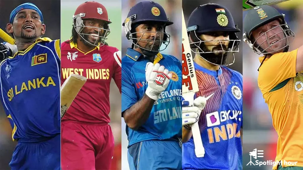 Top 5 Batsmen in the World