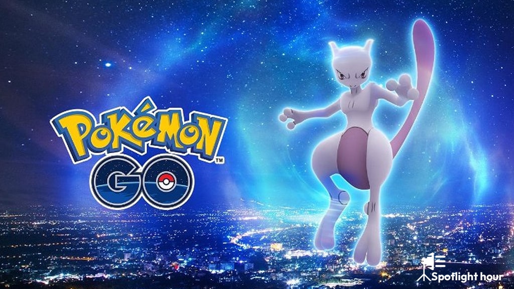 Mewtwo Pokémon GO