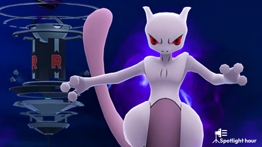 Mewtwo Best Moveset in Pokémon GO