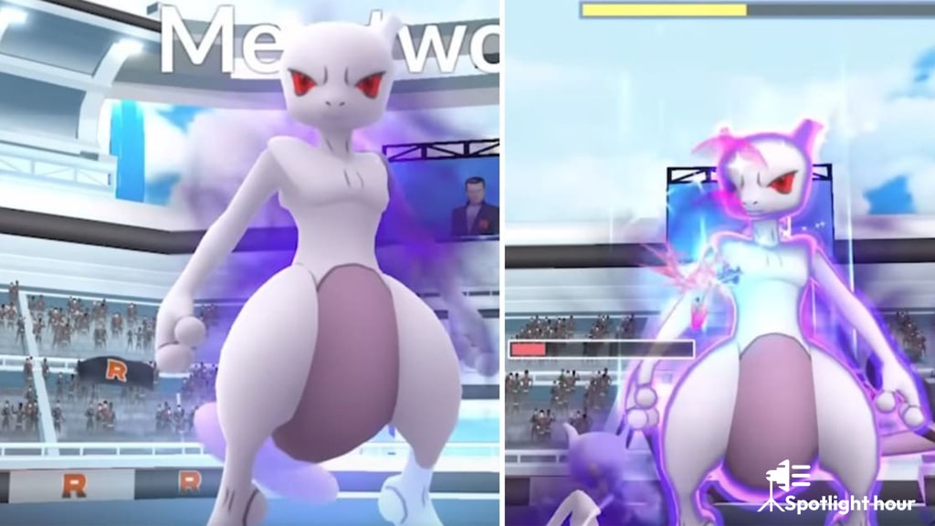 Mewtwo Weakness in Pokémon GO