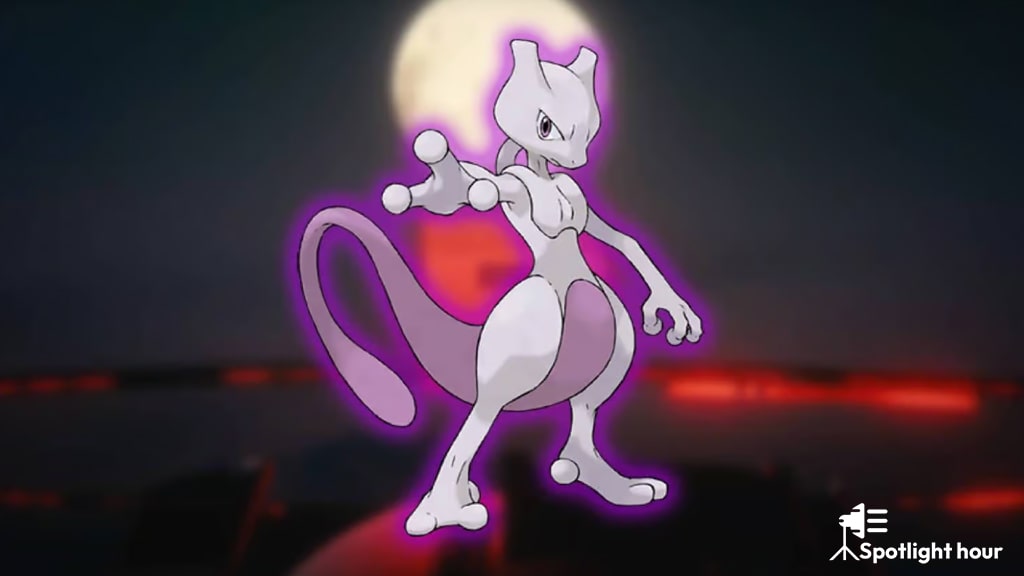 Mewtwo's presence in Pokémon GO