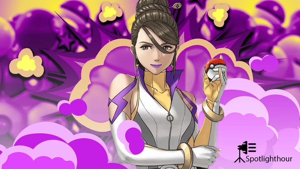 Who is Leader Sierra in Pokémon GO?