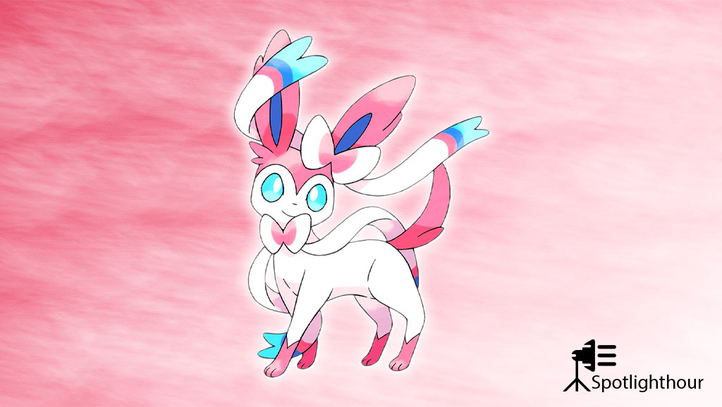 Shiny Sylveon Pokémon GO