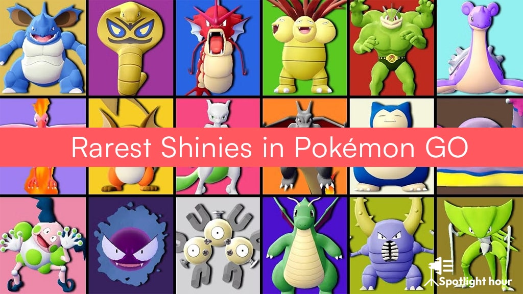 Rarest Shinies in Pokemon GO