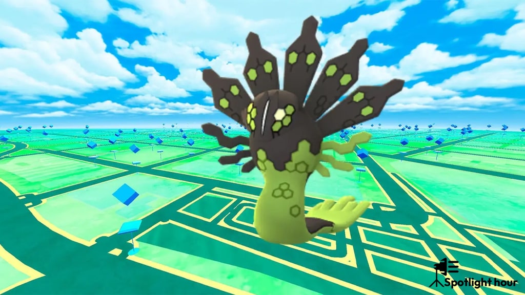 Collecting Zygarde Cells