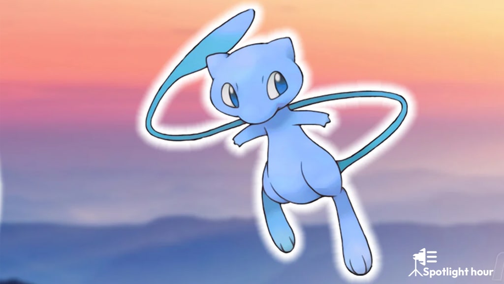 Shiny Mew