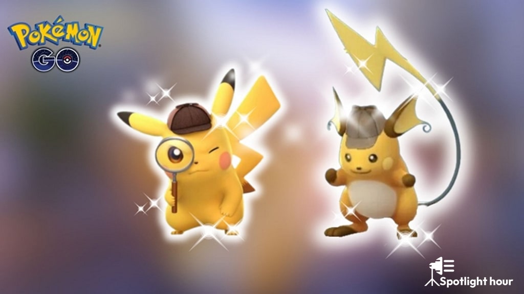 Shiny Detective Pikachu