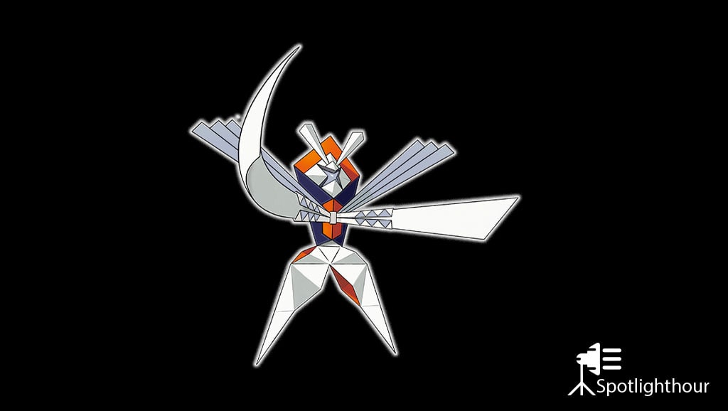 Shiny Kartana in Pokémon GO