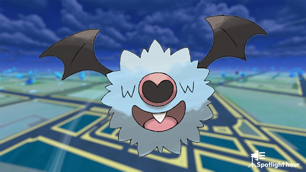 Shiny Woobat