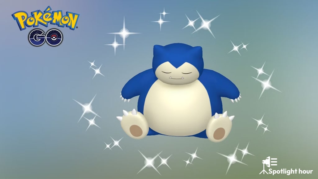 Shiny Snorlax