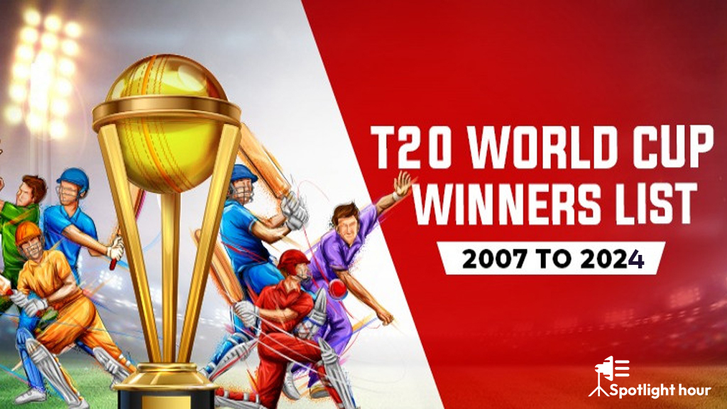 A Comprehensive History of T20 World Cup Winners from 2007 to 2024