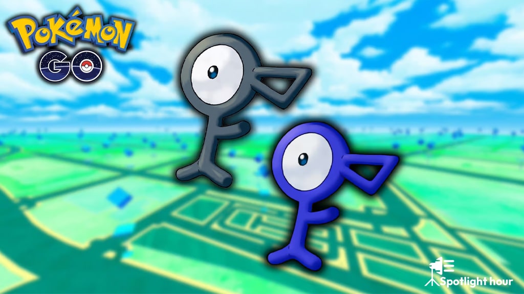 Shiny Unown