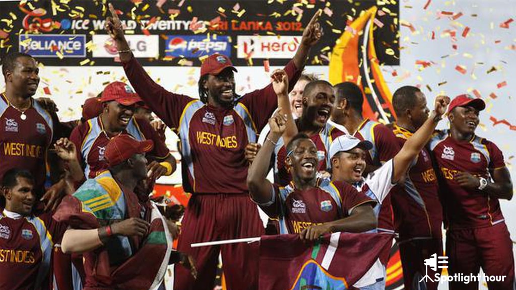 2012 T20 World Cup Winners