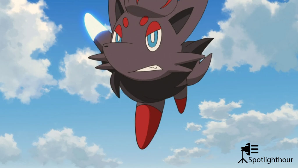 Evolving Zorua in Pokémon GO