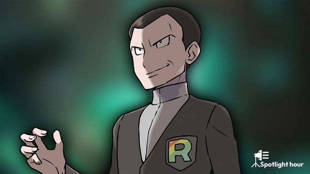 Who is Pokemon GO Giovanni?