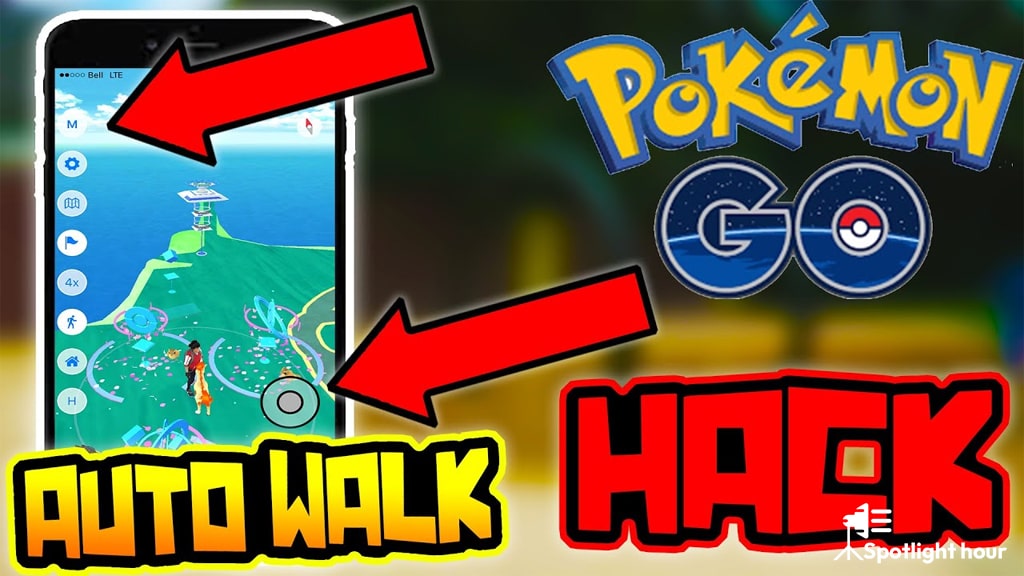 Walking Hacks for Pokemon Go