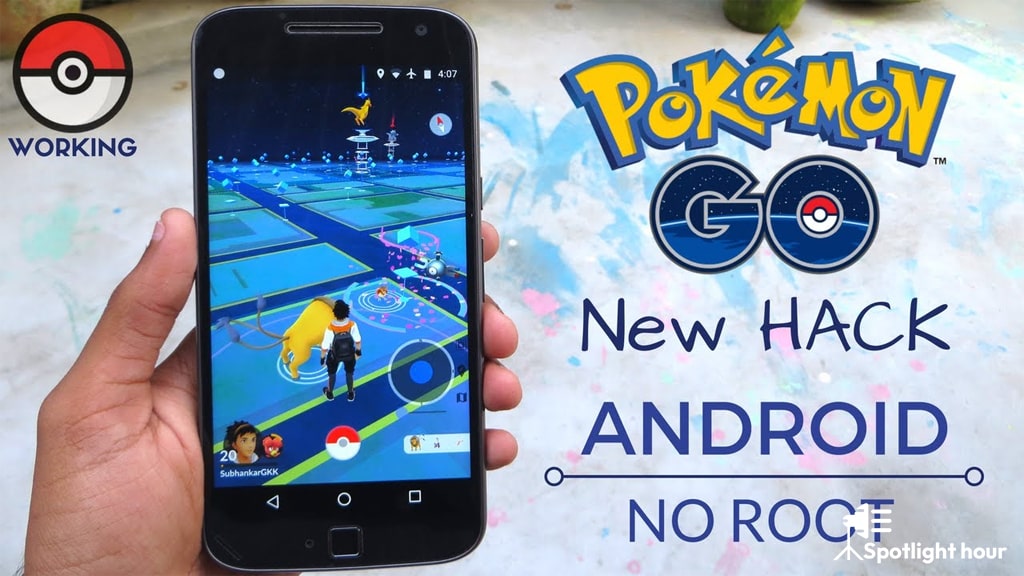 Hacking Pokemon Go on Android