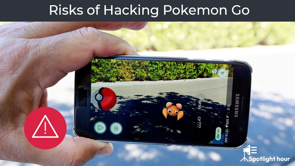 Risks of Hacking Pokemon Go