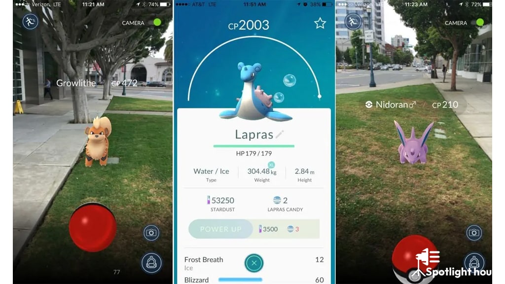 Hacking in Pokemon Go