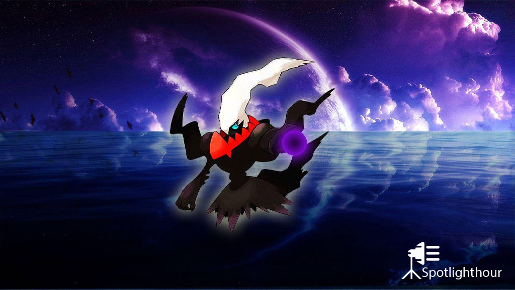 Shiny Darkrai Pokemon GO