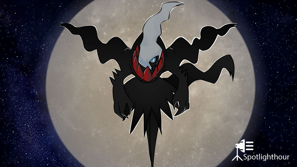 Darkrai Pokemon Go in Battles and Raids