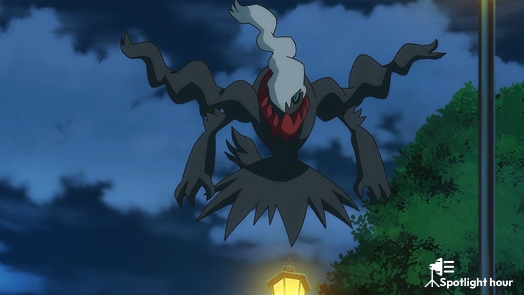 Transferring Darkrai to Pokemon HOME