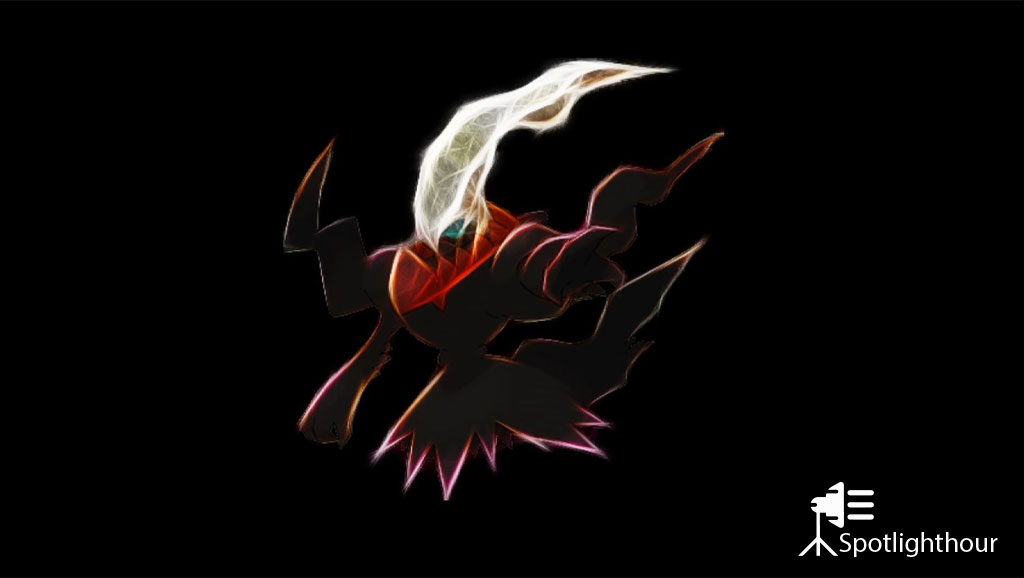 Darkrai Pokemon in Pokemon GO