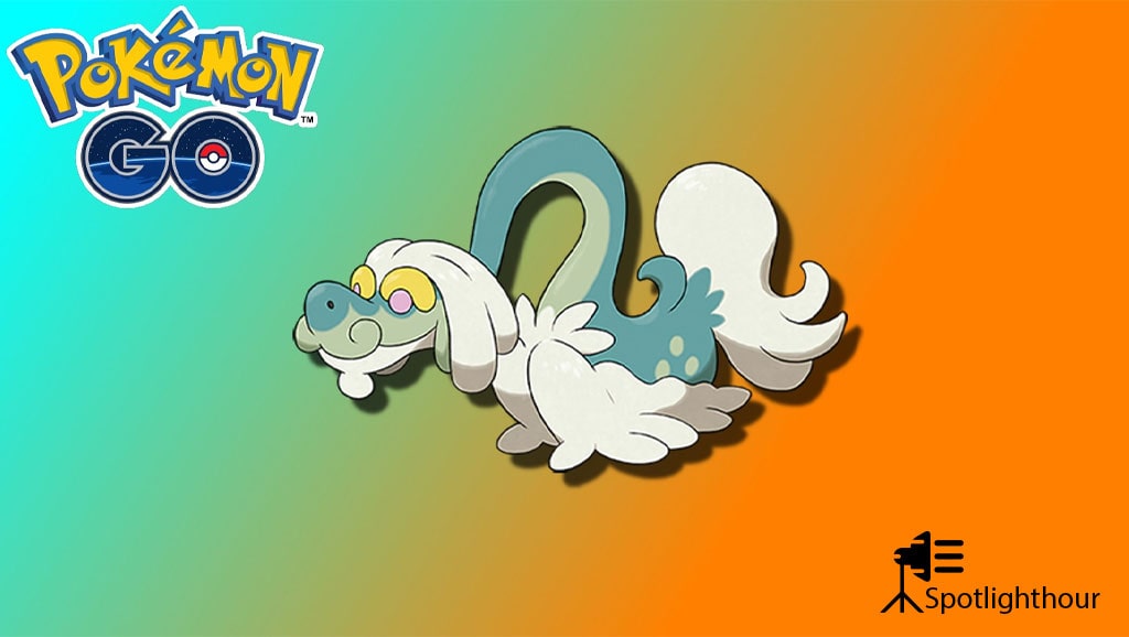 Shiny Drampa Pokemon GO