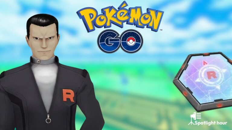 Spotlighthour Guide: Pokemon GO Giovanni