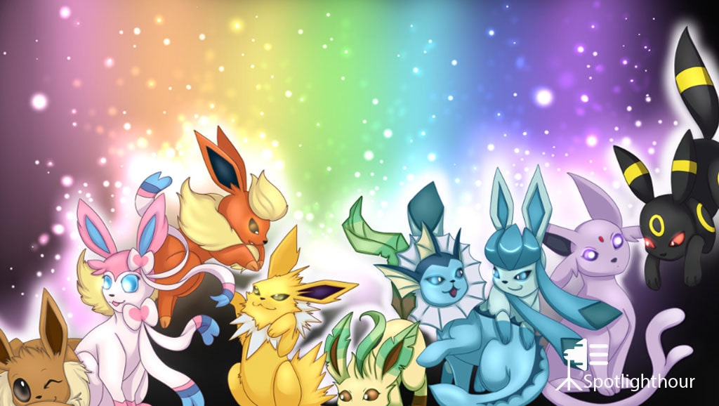 Eevee evolutions Pokemon GO