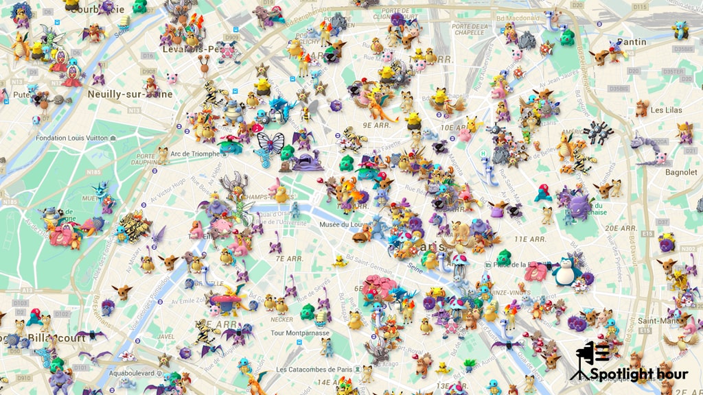 PokeStop Map