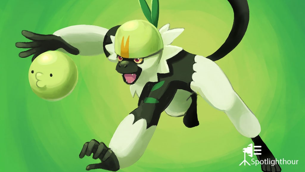 Pokemon GO Passimian Raid