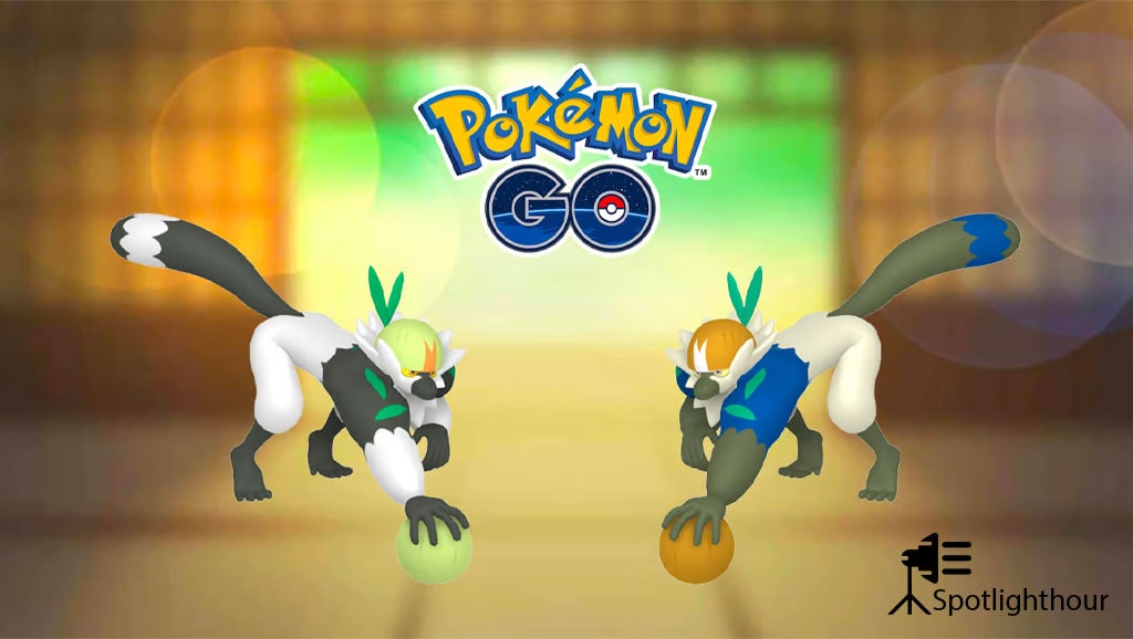 Passimian Pokemon GO