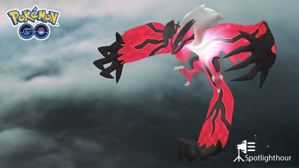 Shiny Yveltal in Pokemon GO 