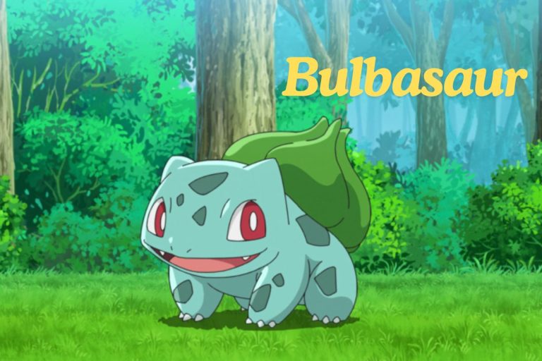 Bulbasaur