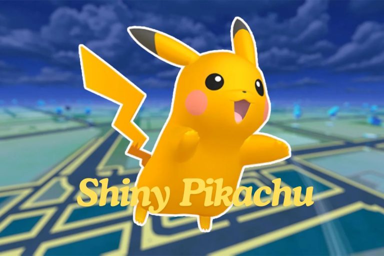 Shiny Pikachu